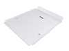 ES#4505804 - TM57.SILVER - Silver Rennline Track Mat - Passenger Side - Protect your carpet and give your Mercedes a race-inspired look - Rennline - Mercedes Benz