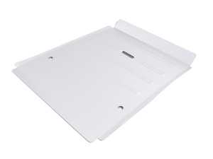 ES#4505804 - TM57.SILVER - Silver Rennline Track Mat - Passenger Side - Protect your carpet and give your Mercedes a race-inspired look - Rennline - Mercedes Benz