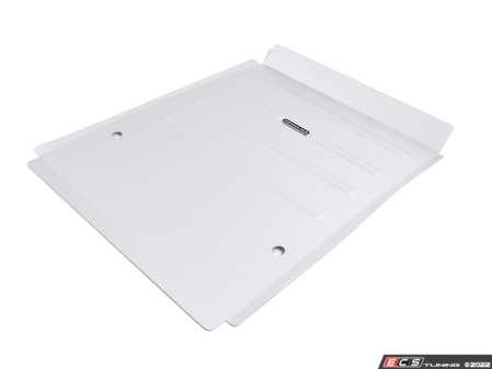 ES#4505804 - TM57.SILVER - Silver Rennline Track Mat - Passenger Side - Protect your carpet and give your Mercedes a race-inspired look - Rennline - Mercedes Benz