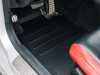 ES#4505807 - TM58.Black - Black Rennline Track Mat - Driver Side - Protect your carpet and give your Mercedes a race-inspired look - Rennline - Mercedes Benz