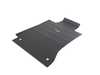 ES#4505807 - TM58.Black - Black Rennline Track Mat - Driver Side - Protect your carpet and give your Mercedes a race-inspired look - Rennline - Mercedes Benz