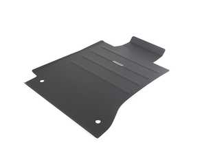 ES#4505807 - TM58.Black - Black Rennline Track Mat - Driver Side - Protect your carpet and give your Mercedes a race-inspired look - Rennline - Mercedes Benz