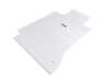 ES#4505806 - TM58.SILVER - Silver Rennline Track Mat - Driver Side - Protect your carpet and give your Mercedes a race-inspired look - Rennline - Mercedes Benz