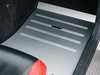ES#4505808 - TM59.SILVER - Silver Rennline Track Mat - Passenger Side - Protect your carpet and give your Mercedes a race-inspired look - Rennline - Mercedes Benz