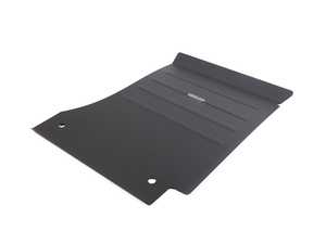ES#4505809 - TM59.BLACK - Black Rennline Track Mat - Passenger Side - Protect your carpet and give your Mercedes a race-inspired look - Rennline - Mercedes Benz