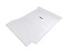ES#4505808 - TM59.SILVER - Silver Rennline Track Mat - Passenger Side - Protect your carpet and give your Mercedes a race-inspired look - Rennline - Mercedes Benz