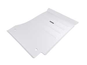 ES#4505808 - TM59.SILVER - Silver Rennline Track Mat - Passenger Side - Protect your carpet and give your Mercedes a race-inspired look - Rennline - Mercedes Benz