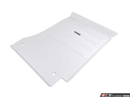 ES#4505808 - TM59.SILVER - Silver Rennline Track Mat - Passenger Side - Protect your carpet and give your Mercedes a race-inspired look - Rennline - Mercedes Benz