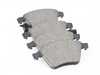 ES#4491558 - 4B0698151AD - Premium Low-Met OE Equivalent Pad - Front - Quality brake pads from an original equipment supplier - Brembo - Audi Volkswagen