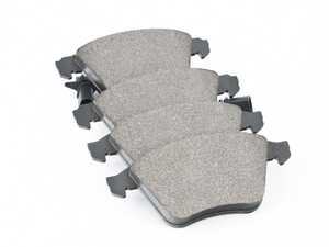 ES#4491558 - 4B0698151AD - Premium Low-Met OE Equivalent Pad - Front - Quality brake pads from an original equipment supplier - Brembo - Audi Volkswagen
