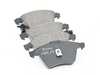 ES#4491558 - 4B0698151AD - Premium Low-Met OE Equivalent Pad - Front - Quality brake pads from an original equipment supplier - Brembo - Audi Volkswagen