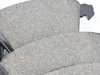 ES#4491558 - 4B0698151AD - Premium Low-Met OE Equivalent Pad - Front - Quality brake pads from an original equipment supplier - Brembo - Audi Volkswagen
