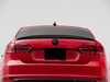 ES#4465941 - 014345LA01 - MK6 Jetta (2011 - 2018) Trunk Spoiler - Gloss Black - Add OE+ styling with our In-House Engineered Gloss Black Rear Trunk Spoiler! - ECS - Volkswagen