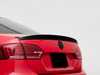 ES#4465941 - 014345LA01 - MK6 Jetta (2011 - 2018) Trunk Spoiler - Gloss Black - Add OE+ styling with our In-House Engineered Gloss Black Rear Trunk Spoiler! - ECS - Volkswagen