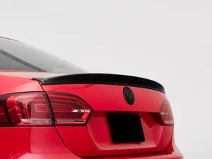 MK6 Jetta (2011 - 2018) Trunk Spoiler - Gloss Black