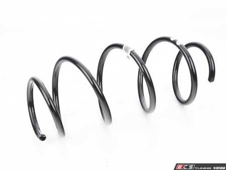 ES#4064290 - 2043214504 - HELICAL SPRING - Genuine Mercedes Benz - Mercedes Benz