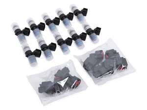 ES#4505831 - UH008-FLA - Injector Dynamics ID1300X Fuel Injector Set - Set Of 10 - High flow injector with characteristics specific to the needs of the motorsport tuner. - Unitronic - Audi