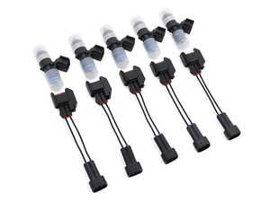 ES#4505850 - UH007-FLA - Injector Dynamics ID1300X Fuel Injector Set - With PNP Harness - High flow injector with characteristics specific to the needs of the motorsport tuner. - Unitronic - Audi