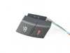 ES#371752 - 4B29621075PR - Door Lock Switch - Right - Located in the front door panel - Genuine Volkswagen Audi - Audi