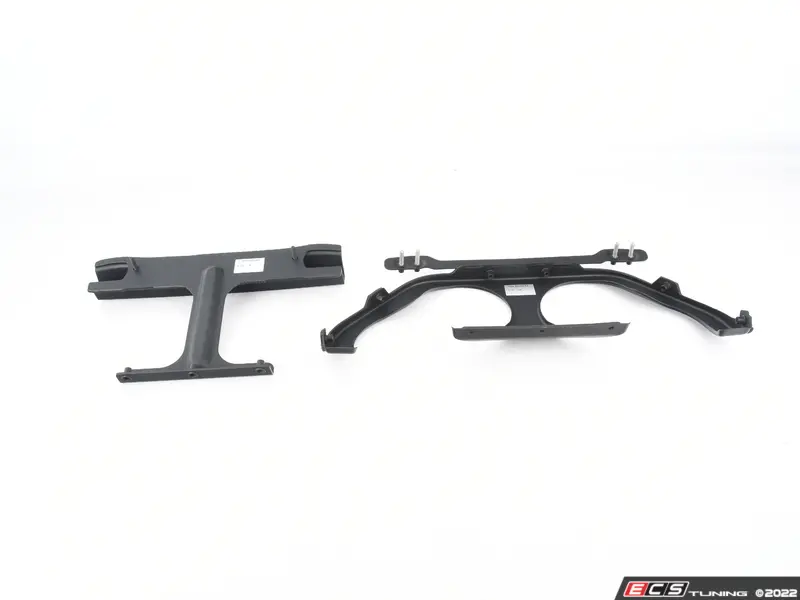 Genuine BMW - 18305A23286 - TAILPIPE TRIM MODULE, TITANI (18