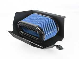 ES#4491492 - 65.10.06B - P-Flo Air Intake Kit - Black Pipe - Blue Oiled Filter - Produce more HP, improve throttle response, and generate more intake/diverter valve volume. - Neuspeed - Audi Volkswagen