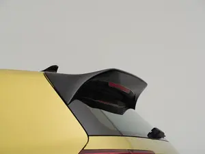  MK8 GTI Hatch Spoiler Extension - Gloss Black 
