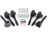 ES#3438297 - 12138643360kt4 - Ignition Service Kit - Includes new spark plugs and coils - Genuine BMW - BMW
