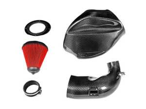 ES#4505877 - EVEG20B58V2INT - Eventuri B58 Black Carbon Intake System - Replace your restrictive intake with this Carbon Fiber Eventuri intake for optimzed air flow to the turbo! Performance Gains up to 17-20hp & 11-20ft-lb - Eventuri - BMW