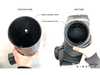 ES#4505878 - EVEG20B48V2INT - Eventuri B48 Black Carbon Intake System - Replace your restrictive intake with this Carbon Fiber Eventuri intake for optimzed air flow to the turbo! - Eventuri - BMW