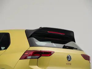  MK8 GTI Hatch Spoiler Extension - Textured Black  - (NO LONGER AVAILABLE)