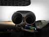 ES#4505617 - 011966LA07-03KT - ECS "Ti.22" UNIVERSAL Exhaust Tips - 3.5" Titanium - Matte Finish - Pair - 2.5" Clamp-on Inlet / 3.5" Single Wall, Slant Cut Outlet - ECS - Audi BMW Volkswagen Mercedes Benz MINI Porsche