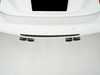 ES#4505617 - 011966LA07-03KT - ECS "Ti.22" UNIVERSAL Exhaust Tips - 3.5" Titanium - Matte Finish - Pair - 2.5" Clamp-on Inlet / 3.5" Single Wall, Slant Cut Outlet - ECS - Audi BMW Volkswagen Mercedes Benz MINI Porsche