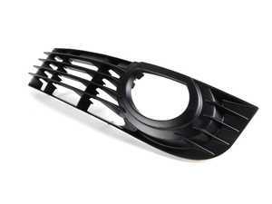ES#383266 - 4E0807681AC01C - Air Guide Left Grille - Satin Black - Restore the look of your vehicle with a new air guide grille - Genuine Volkswagen Audi - Audi