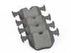 ES#4485973 - 34211162865 - Brake Pad Set - Rear - Premium NAO Ceramic OE Equivalent Pad - Brembo - BMW