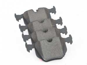 ES#4485973 - 34211162865 - Brake Pad Set - Rear - Premium NAO Ceramic OE Equivalent Pad - Brembo - BMW