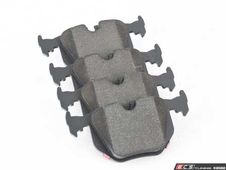 ES#4485973 - 34211162865 - Brake Pad Set - Rear - Premium NAO Ceramic OE Equivalent Pad - Brembo - BMW