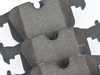 ES#4485973 - 34211162865 - Brake Pad Set - Rear - Premium NAO Ceramic OE Equivalent Pad - Brembo - BMW