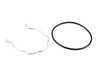 ES#4428273 - 090746ECS09 - N54/N55 Charge Pipe Throttle Body C-Clip & O-Ring - The perfect replacement for missing or damaged charge pipe O-Ring and C-Clips - ECS - BMW