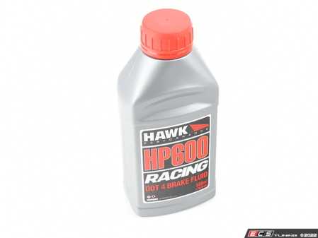 ES#4491499 - HP600 - HP600 Race Brake Fluid - 500ml - Made for race specifications and handles a higher dry boiling point than a typical off the shelf brake fluid. - Hawk - Audi BMW Volkswagen Mercedes Benz MINI Porsche