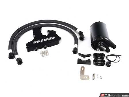 ES#4475474 - 034-101-1017 - 034Motorsport Catch Can Kit - Keep your intake tract clean and carbon free - 034Motorsport - Audi