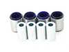 ES#3045873 - SPF4314K - Rear Trailing Arm Lower Bushing Kit - Front & Rear Of Arm - Control arm bushes stabilize the movement of the arms to ensure the correct geometry is maintained in all situations. - SuperPro - BMW