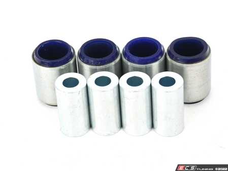 ES#3045873 - SPF4314K - Rear Trailing Arm Lower Bushing Kit - Front & Rear Of Arm - Control arm bushes stabilize the movement of the arms to ensure the correct geometry is maintained in all situations. - SuperPro - BMW