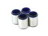 ES#3045873 - SPF4314K - Rear Trailing Arm Lower Bushing Kit - Front & Rear Of Arm - Control arm bushes stabilize the movement of the arms to ensure the correct geometry is maintained in all situations. - SuperPro - BMW