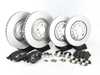 ES#4460862 - 4e06153012KT - Front And Rear Break Service Kit  - Featuring genuine rotors and pads. - Genuine Volkswagen Audi - Audi