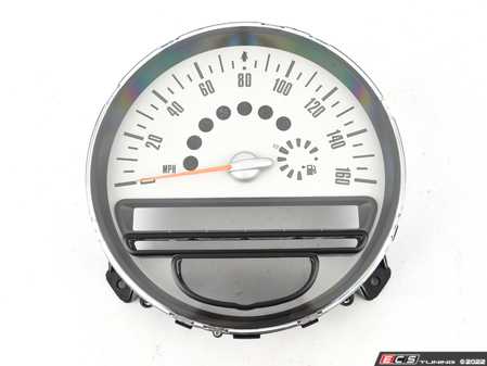 ES#2136767 - 62109232432 - Speedometer - MPH LCI  - Mounts to the center console - Genuine MINI - MINI