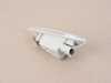 ES#4460402 - 63137171007 - Side Marker Indicator - Left - Front left replacement side marker light housing - Bremmen Parts - BMW