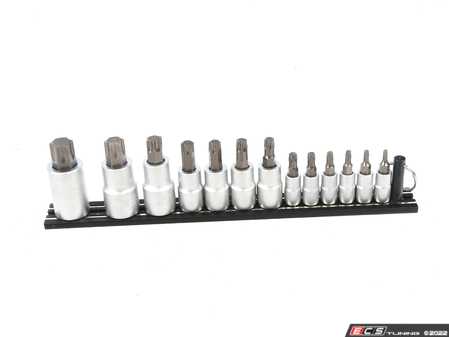 ES#4473266 - TMS-TORX - Elite 13 Piece Internal Torx Set - T10 Through T70 - Perfect starter kit. - VIM Tools - Audi BMW Volkswagen Mercedes Benz MINI Porsche