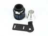 ES#4491492 - 65.10.06B - P-Flo Air Intake Kit - Black Pipe - Blue Oiled Filter - Produce more HP, improve throttle response, and generate more intake/diverter valve volume. - Neuspeed - Audi Volkswagen
