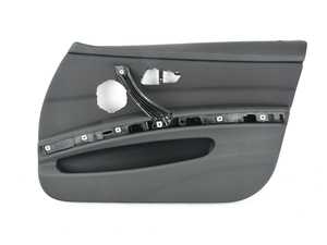 ES#257980 - 51417217542 - Door Trim Panel - Front Right - Black - Genuine BMW - BMW