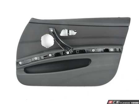 ES#257980 - 51417217542 - Door Trim Panel - Front Right - Black - Genuine BMW - BMW